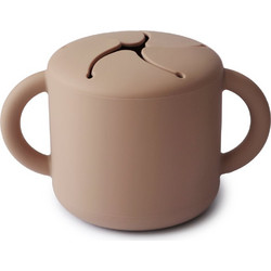 Mushie Snack Cup Natural