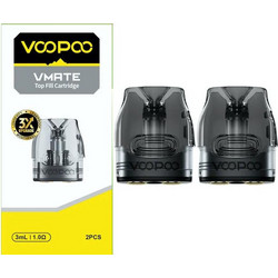 VooPoo VMATE V3 Pod 3ml with coil 1.0ohm (2 ανταλλακτικά)