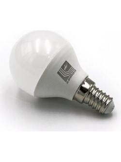 Adeleq 13-141281 | Λάμπα Led σφαιρική E14, 8W, χρώμα ημέρας (4000Κ) 800lm