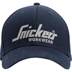 Καπέλο Tζόκεϊ Μπλε 9041 Logo Snickers