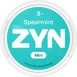 ZYN Spearmint Mini (3mg)