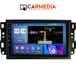 Carmedia CMDU410-3 Ηχοσύστημα Αυτοκινήτου CHEVROLET ALL 2004-2011