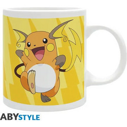 Gb Eye Pokemon Pikachu Evolve Mug