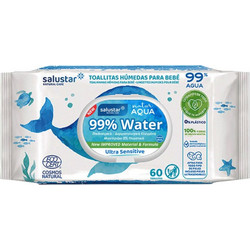Aqua Μωρομάντηλα 60τμχ Eco Cert