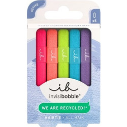 Invisibobble Invisibobble Neon Glow Hairties-Λαστιχάκια Μαλλιών, 5τμχ