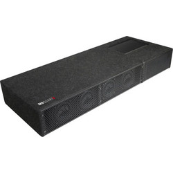 MB Quart QB410A Αυτοενισχυόμενο Subwoofer Αυτοκινήτου 10" 150W RMS με Κούτα