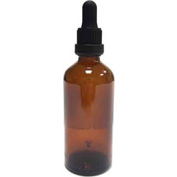 Φιάλη γυάλινη καραμελέ (100ml) - Σκέτη