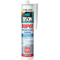 Bison Montagekit Super Strength Υγρό Κόλλας Μετάλλων Υψηλής Θερμοκρασίας Μπεζ 125gr 1106014