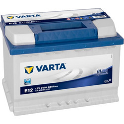 Varta Blue Dynamic E12 12V 74Ah