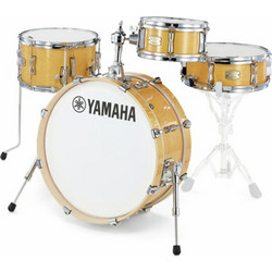 Yamaha Stage Custom Hip Shell Set Natural Wood