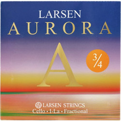 Larsen Strings Aurora Χορδή Τσέλου A Medium Tension 3/4