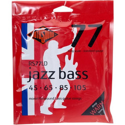 Rotosound RS77LD Σετ 4 Χορδές Ηλεκτρικού Μπάσου Nickel Plated Steel 45-105"