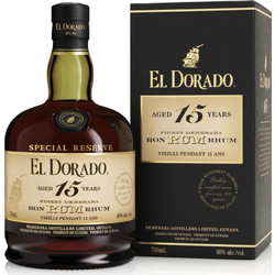 El Dorado Ρούμι 15 Ετών 700ml
