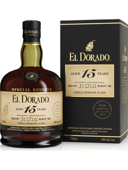 El Dorado Ρούμι 15 Ετών 700ml