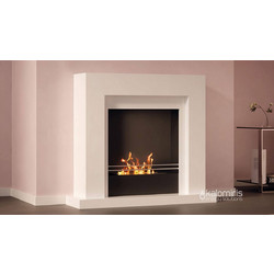 Τζάκι Βιοαιθανόλης Tecno Air System Udine White Επιδαπέδιο