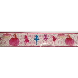 ΜΠΟΡΝΤΟΥΡΑ ΤΟΙΧΟΥ BARBIE DANCING 10.6cm x 5m