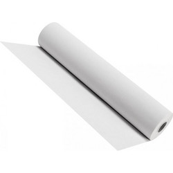 UpLac Εξεταστικό Ιατρικό Ρολό 1ply Non-Woven 58cm x 70m Λευκό