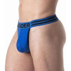 Leader Loaded Thong Blue