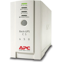 Schneider Electric Bvs650I UPS Line Interactive 650VA 375W με 4 Πρίζες