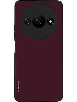Sonique ColorBloc Series Θήκη Burgundy (Xiaomi Redmi A3 / Redmi A3x)