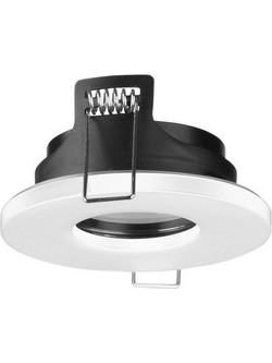 Φωτιστικό Κουζίνας Σποτ Χωνευτό Feu 1xGU10 Max 8W IP65 Αλουμίνιο Λευκό