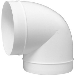 Europlast AL150-90 - Σύνδεσμος Αγωγών Πλαστικός, Γωνιακός 90 Φ150mm