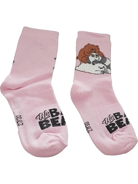 Παιδικές Κάλτσες Bare Bears Pink 7120293