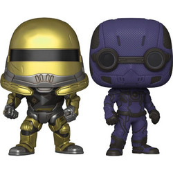 Funko Vinyl Soda Guardians Of The Galaxy Rocket & Chase Limited Edition 6τμχ