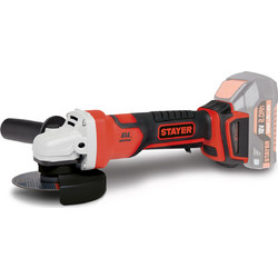 Stayer AGBL20 Solo Γωνιακός Τροχός Μπαταρίας 18V 125mm Solo