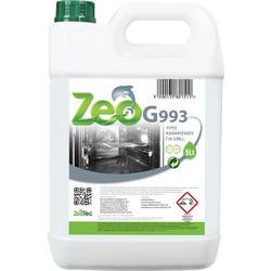 Zeo G993 - Ισχυρό απορρυπαντικό για τον καθαρισμό των απανθρακωμάτων και πολυμερισμένων ρύπων ελαιοειδούς προέλευσης - 5 λίτρα