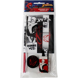 Σχολικό Σετ Με Μπλοκ | Spiderman World of Webs - GIM - 337-08755