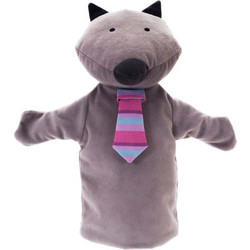 Eurikakids Wolf Puppet 7021630001