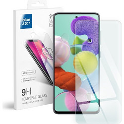 Blue Star Full Face Tempered Glass (Samsung Galaxy A71)