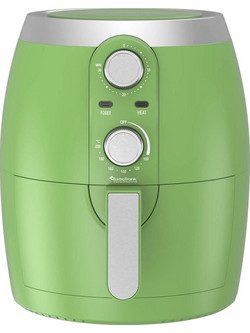 TurboTronic TT-AF10M Green Air Fryer 3.5lt