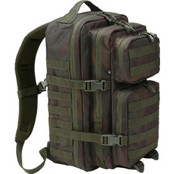 Brandit US Cooper Αδιάβροχο Στρατιωτικό Σακίδιο 40lt Woodland