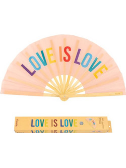 Fisura Βεντάλια XXL Love is Love Rainbow AHX2410390