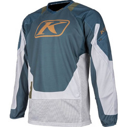 ΜΠΛΟΥΖΑ MX DAKAR JERSEY PETROL - HIGH-RISE 3315-010 | KLIM