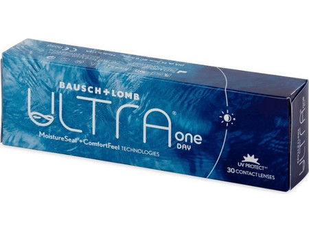 Bausch & Lomb Ultra Ημερήσιοι Φακοί Επαφής Σιλικόνης Υδρογέλης 5τμχ