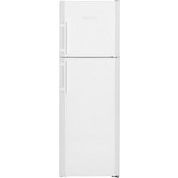 Liebherr CTP 3316 Δίπορτο Ψυγείο 309lt No Frost Υ176.1xΠ60xΒ63cm Λευκό