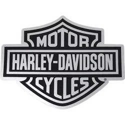 Αυτοκόλλητο Harley-Davidson ανακλαστικό | Harley-Davidson Decal Reflective Bar & Shield | CG28001
