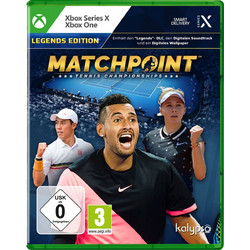 Matchpoint Tennis Championships Legends Edition Xbox Series