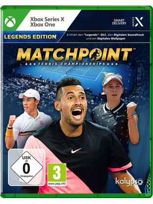 Matchpoint Tennis Championships Legends Edition Xbox Series
