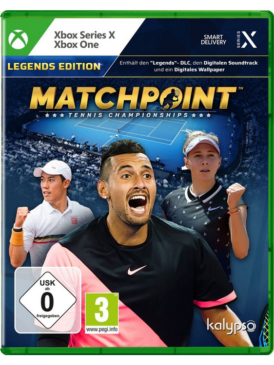Matchpoint Tennis Championships Legends Edition Xbox Series