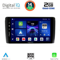 Digital IQ BXC 3472_CPAA Ηχοσύστημα Αυτοκινήτου με Οθόνη Αφής Bluetooth & GPS