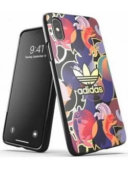Adidas OR Snap Case AOP CNY for iPhone X / XS - multicolor