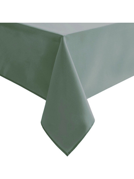 Τραπεζομάντηλο PLAIN LINE Polyester 100% Silver 140x140