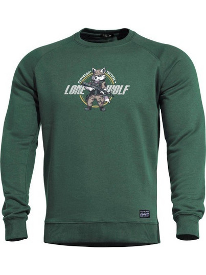 Pentagon Hawk Sweater (Lone Wolf) Spring Bok Green