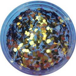 Χρυσό Glitter Mix