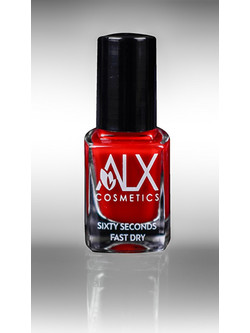 ALX Cosmetics Sixty Seconds Fast Dry 116 Gloss Βερνίκι Νυχιών Μακράς Διαρκείας