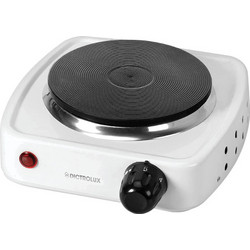 Ηλεκτρική εστία μονή 500W με διάμετρο 10,5cm 619902 DICTRO LUX λευκή